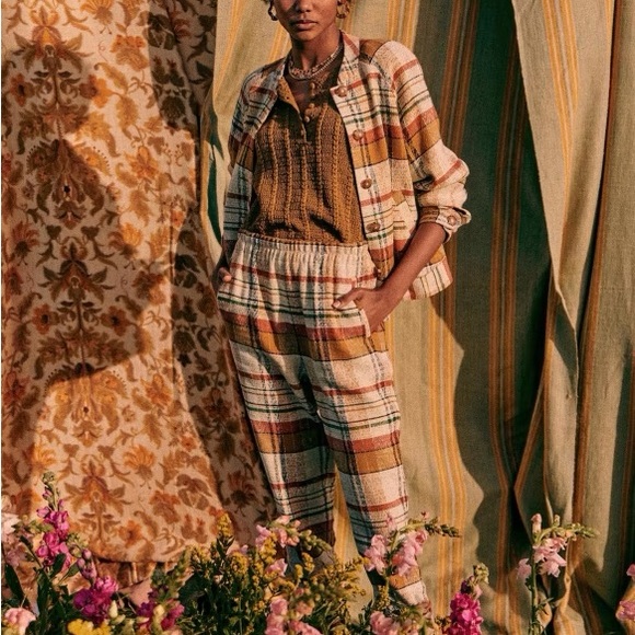 Sezane Ross Trousers - Picture 2 of 4